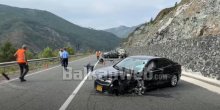 Teška saobraćajna nesreća u Albaniji: Povrijeđen crnogorski državljanin, stradao policajac