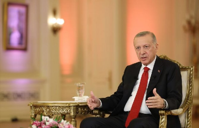 Erdogan: Hamas nije teroristička organizacija