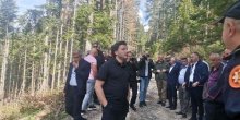 Abazović: Krčenjem šuma pričinjena šteta veća od milijardu eura; Adžić: Sistem urušen jer nije bilo volje da se mafiji stane na kraj