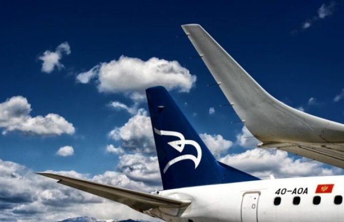 Stigle ponude za kupovinu dva aviona Montenegro Airlines-a