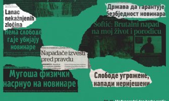 CGO: I dalje bez sigurnog ambijenta za rad novinara u Crnoj Gori