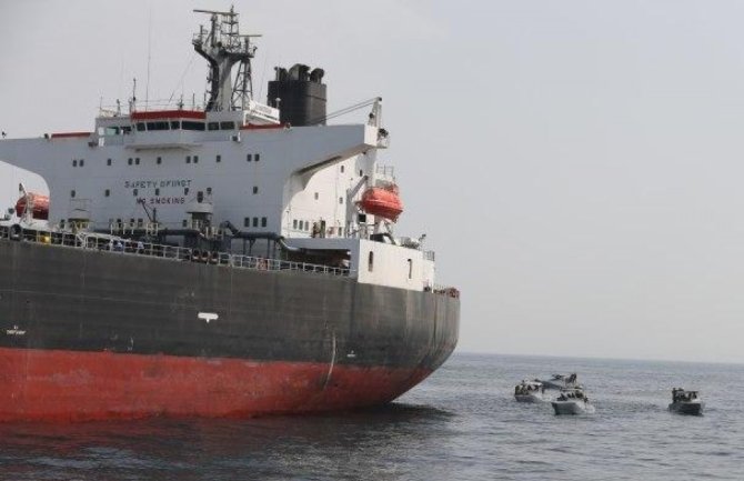 Zaplijenjen tanker sa naftom izraelskog milijardera
