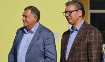 Sastanak Vučića i Dodika uoči izbora u Srbiji