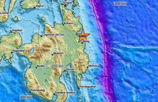  Još četiri jaka zemljotresa pogodila Filipine