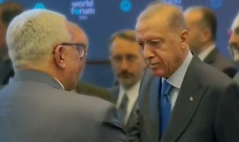 Erdogan poželio dobrodošlicu Mandiću u Tursku