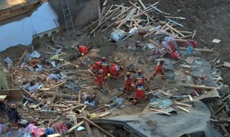 Zemljotres u Kini: Poginulo najmanje 126 ljudi, stotine povrijeđenih
