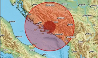 Zemljotres pogodio BiH, osjetio se i u Hrvatskoj