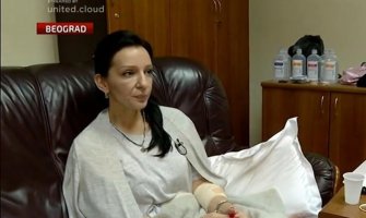 Marinika Tepić i još dvoje opozicionih političara prekinuli štrajk glađu