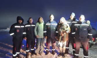 Vatrogasci iz Bijelog Polja spasili tročlanu porodicu