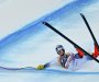 Jeziv pad norveškog skijaša, izgubio kontrolu i zakucao se u ogradu
