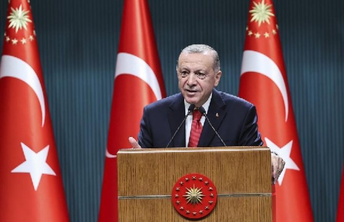Erdogan ponovo govorio o Izraelu: Znamo koji lobiji stoje iza njih, ali nećemo popustiti pred njima