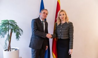 Gorčević sa Reintjesom: Crna Gora ne traži prečice do EU