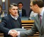 Milanović kaže da je srpska politika „kupusara“, Vučić mu „otpozdravlja“ glavicom kupusa