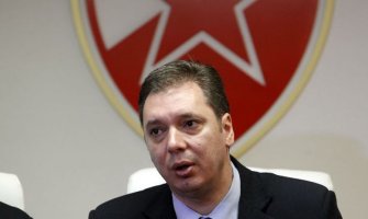 Aleksandar Vučić opet obmanjuje svekoliku srpsku sportsku javnost