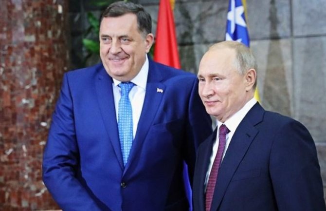 Putin zahvalio Dodiku na podršci: Znamo da situacija u RS nije jednostavna