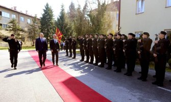 Brđanin u Skoplju: Dogovorena međusobna podrška policija Crne Gore i Republike Sjeverne Makedonije u značajnim oblastima