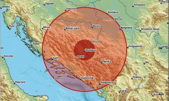 Zemljotres ponovo pogodio Sarajevo