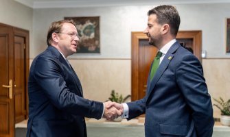 Milatović sa Varheljijem: Crna Gora mora iskoristiti veliku priliku da ubrza svoj evropski put