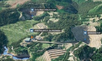 Protiv ponovnog otvaranja rudnika Brskovo glasali država i NVO sektor