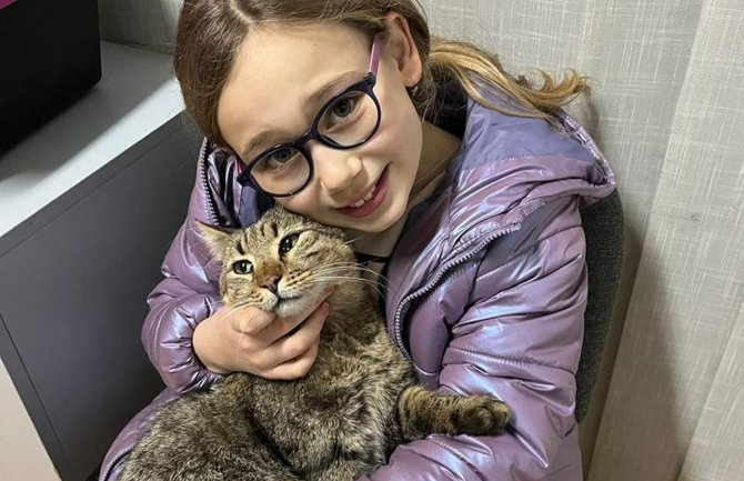 Najmlađa makarska volonterka Matea ima 11 godina i spasila je stotine mačaka: Ljudi su zločesti i nemaju srca