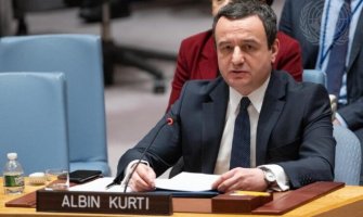 Kurti: Kosovu potrebni podsticaj evropskih integracija „kao odgovor na pretnje iz Srbije“