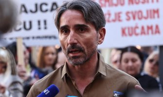 Brat ubijene Amre Kahrimanović najavio nove proteste: Odbijena inicijativa za sjednicu Skupštine o sigurnosnoj situaciji