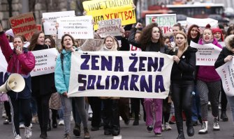 Osmomartovski marš u Beogradu u znaku radnih prava i slobode govora