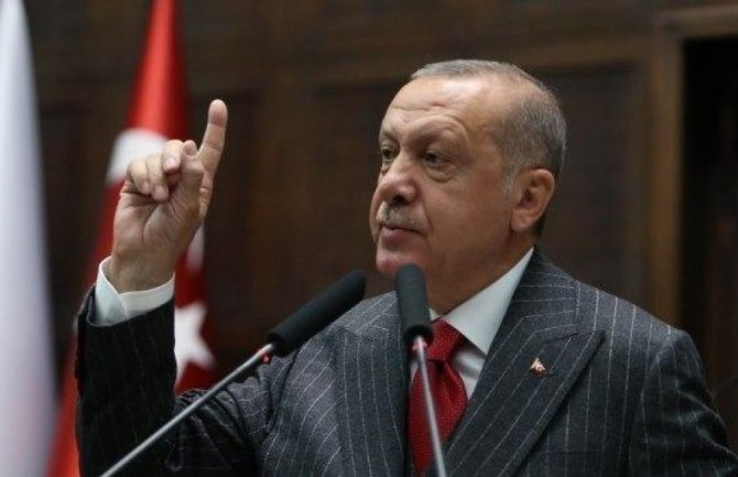 Erdogan: Turska čvrsto stoji iza lidera Hamasa