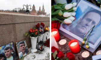 Građanin Sankt Peterburga u pritvoru zbog poruke 'Putin je ubio Navaljnog'