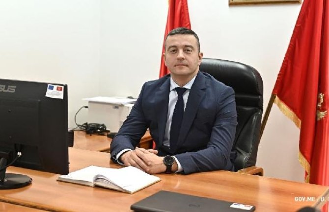 Aleksandar Radović na čelu Uprave policije
