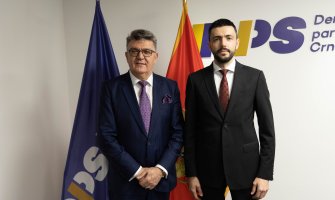 Živković – Grubišić: DPS zabrinuta za dalji napredak Crne Gore na putu članstva u EU