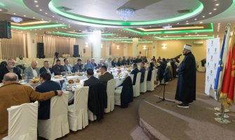 Bošnjačko vijeće priredilo iftar u Rožajama: Okupljanje i zbližavanje gradi jedinstvo
