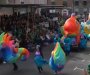 Desetine hiljada ljudi na karnevalu u Dablinu slavi Svetog Patrika