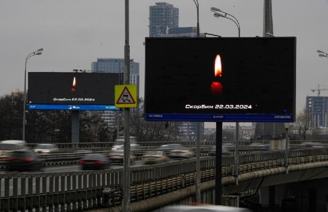 Moskva: Broj poginulih povećan na 137, identifikovana 62 tijela