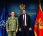 Krapović sa komandantom KFOR-a: NATO snage značajne za bezbjednos