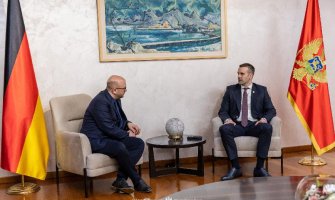 Spajić sa Zaracinom: Dobijanje IBAR-a nije završena stvar, Crna Gora da ostane fokusirana