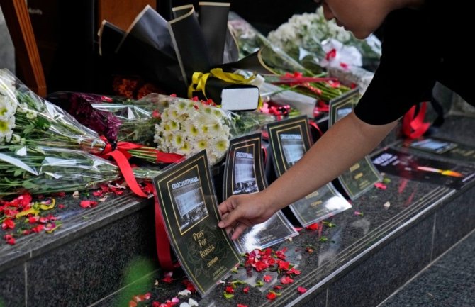 Identifikovane 134 od 144 žrtve terorističkog napada u Moskvi