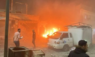U eksploziji automobila u Siriji sedam poginulih