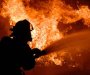 Bijelo Polje: Požar na Obrovu, ekipe na terenu, vatra za sad pod kontrolom