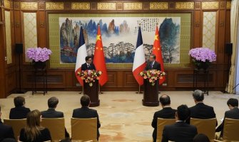 Francuska pozvala Kinu da utiče na Rusiju u okončanju sukoba u Ukrajini