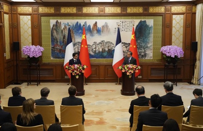 Francuska pozvala Kinu da utiče na Rusiju u okončanju sukoba u Ukrajini