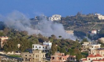 Izrael izvršio vazdušne napade na deset ciljeva u Libanu