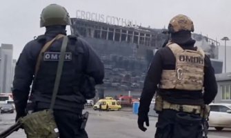 Uhapšen deseti osumnjičeni za teroristički napad u Moskvi