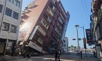 Zemljotres na Tajvanu: Najjači potres u poslednjih 25 godina, ima poginulih