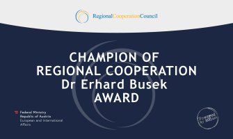Otvorene nominacije za nagradu Šampion regionalne saradnje dr Erhard Busek za 2023.