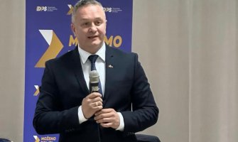 Dizdarević: DPS njeguje građanski koncept društva