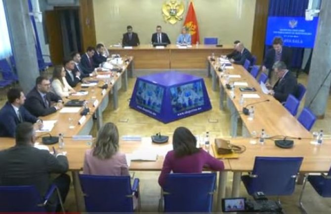Na Odboru saslušanja ministara, Gorčević: Sve ide u skladu sa rokovima za dobijanja IBAR-a
