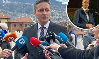 Bećirović: Šešeljev saradnik i učesnik u opsadi Sarajeva ne može nikome držati lekcije