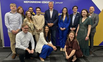 Saopštenje: Predsjedništvo Mladih evropskih socijalista u radnoj posjeti Crnoj Gori, Savjet mladih DPS Crne Gore njihov domaćin