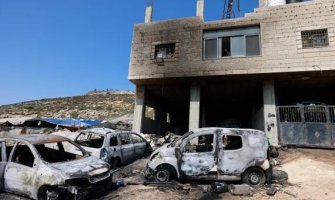 Izraelski doseljenici zapalili nekoliko kuća na okupiranoj Zapadnoj obali